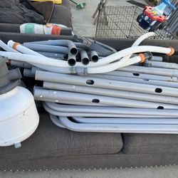 Bestway 24’ x 12’ x 52” Above Ground Pool Set – Large Family Pool