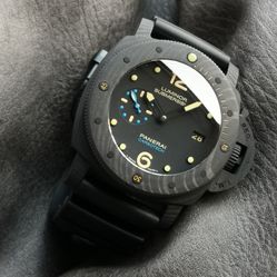 Panerai Submersible Carbotech Watch