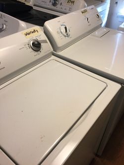 Kenmore super Capacity washer and dryer set / one year warranty/ delivery and installation are available