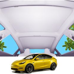 Version Tesla Model 3 Sunshade Roof
