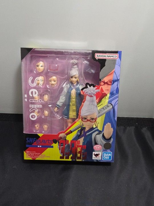 Bandai Dandadan S.H.Figuarts Seiko Ayase Action Figure NIB (D3)