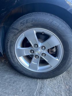 Chevy Malibu OEM 16” wheels
