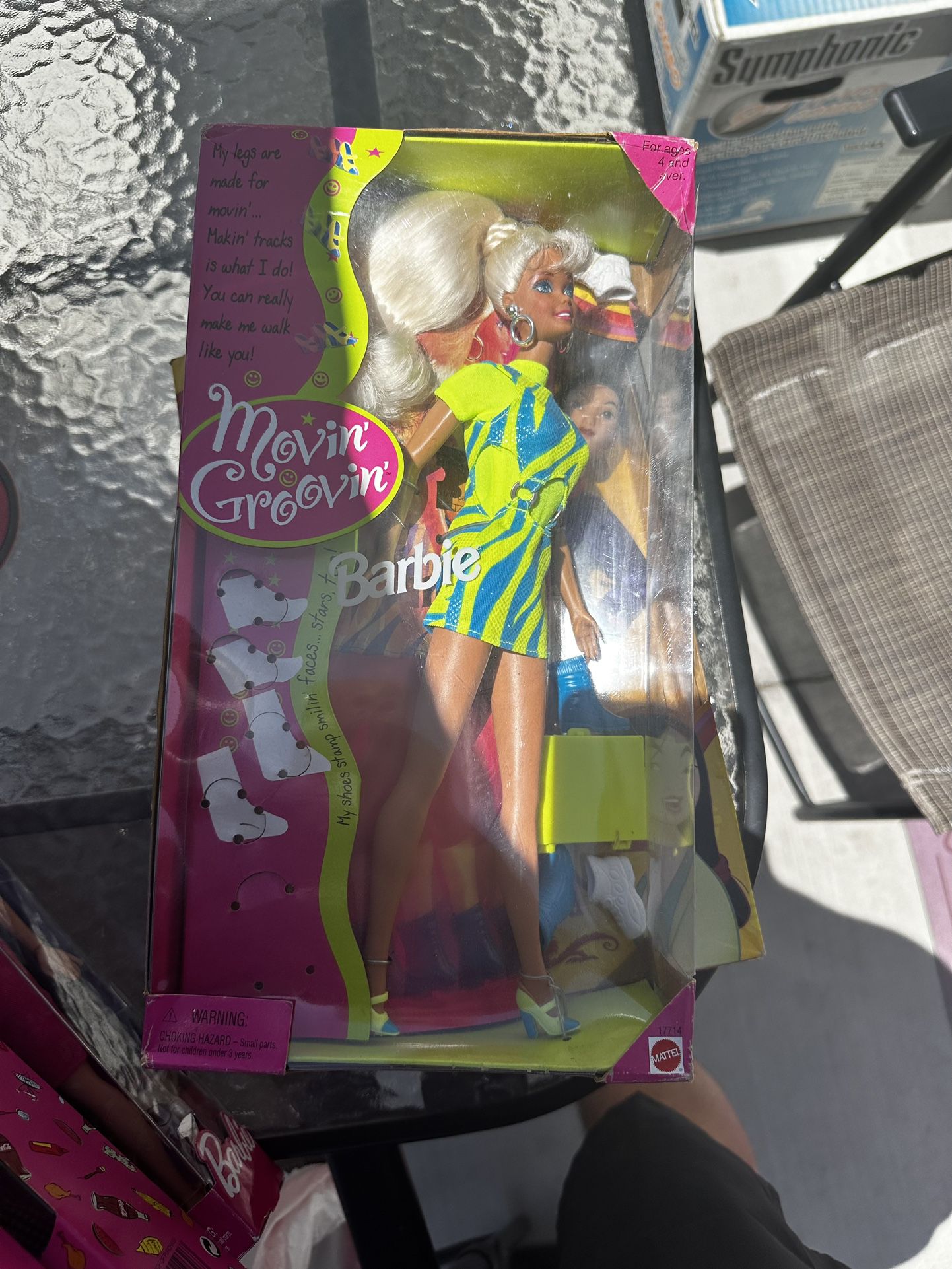 Barbie Doll 1997 Movin' Groovin' Blonde Mattel - NIB