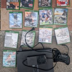 XBOX One Plus 13 games