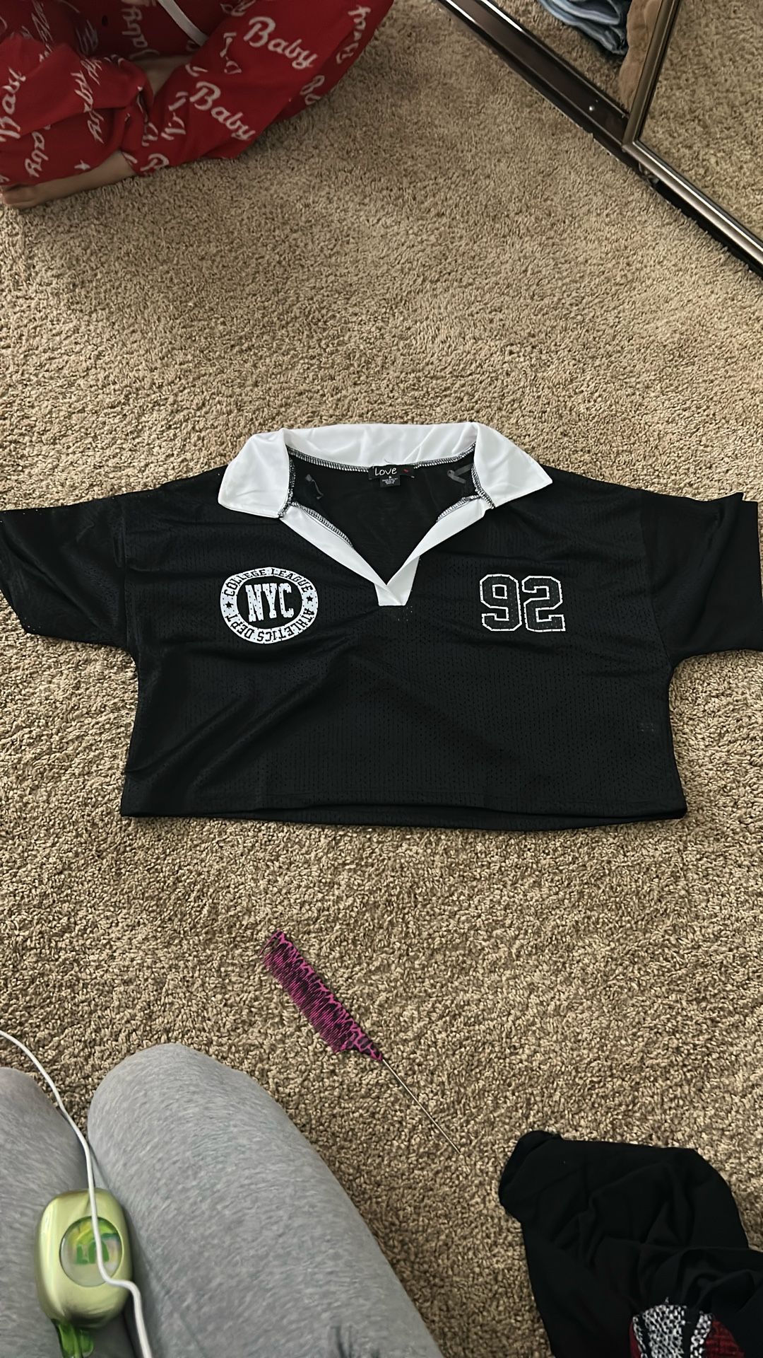 See-Through Crop Top