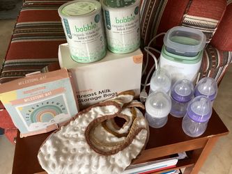 Baby Essentials Bundle – Formula, Bottles, Warmer & More