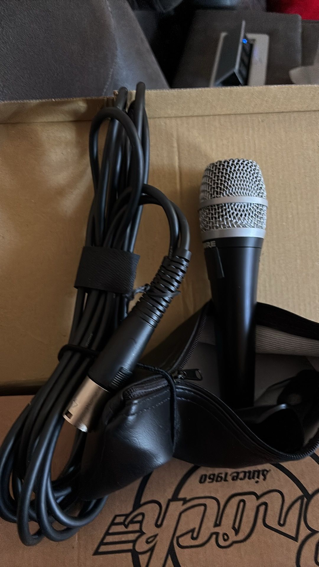 Shure PG57 microphone
