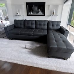 Brand Lshape Sofa With FREE DELIVERY 🚚