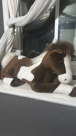 Brown Horse Stuffed Animal