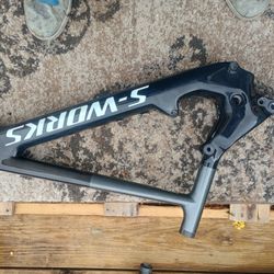 I Have 4 Carbon  Specialized E-frames