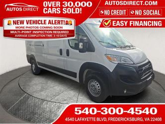 2025 RAM ProMaster 2500