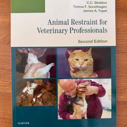 Animal Restrain For Veterinary Professionals 