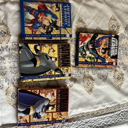 Batman The Animated series & Justice league