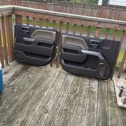 Crew Cab 2015 - 2018 Two Front Panels