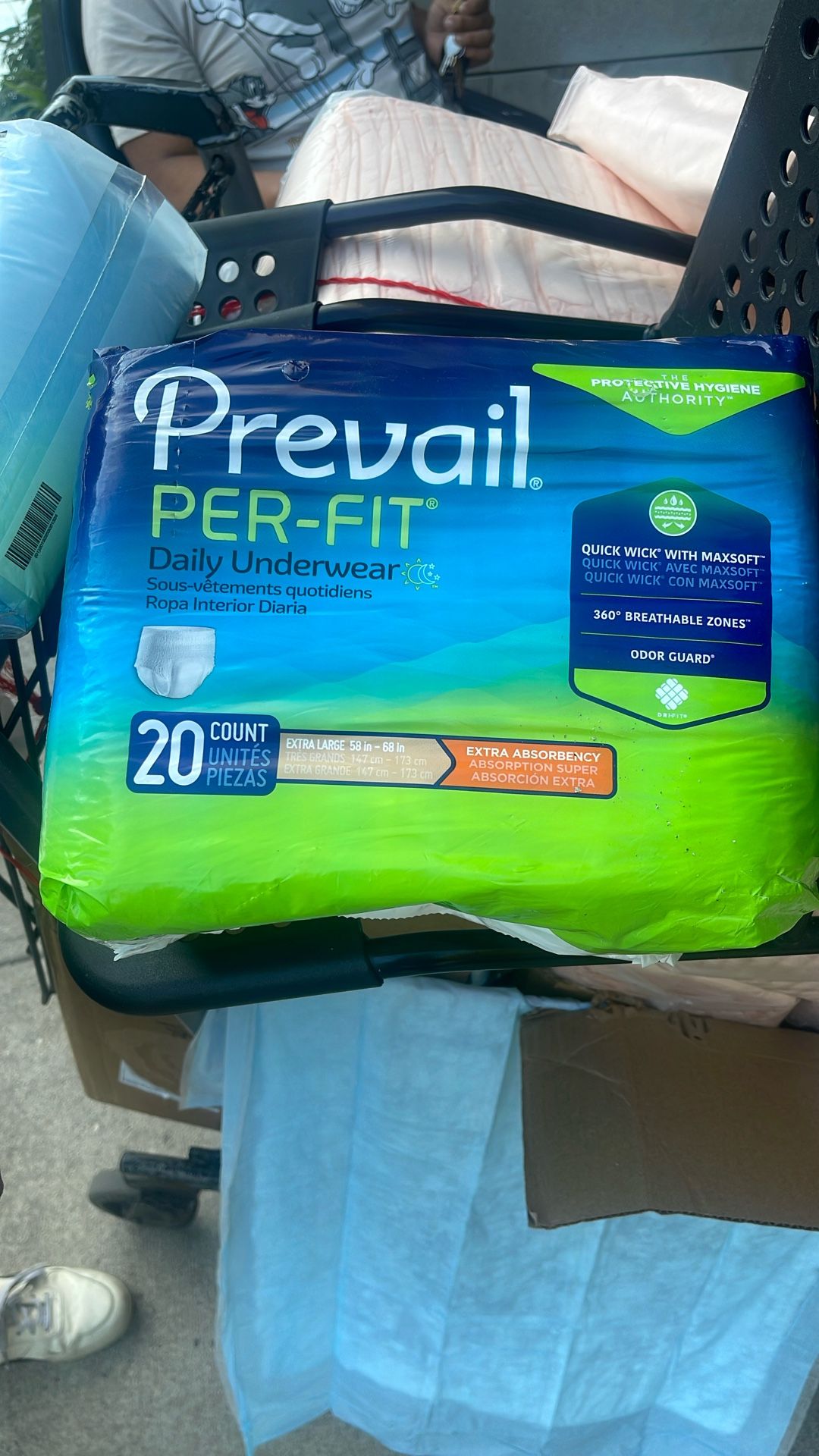 Adult Diapers (Medium, XL)