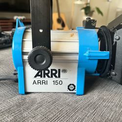 Arri 150w tungsten Fresnel