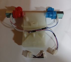 Washing Machine Water Inlet Valve
W11210463 W11101906
