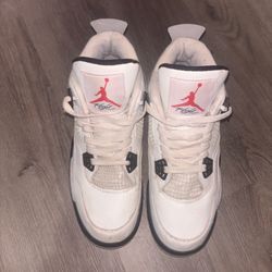 Nike Air Jordan 4 sneakers White Cement