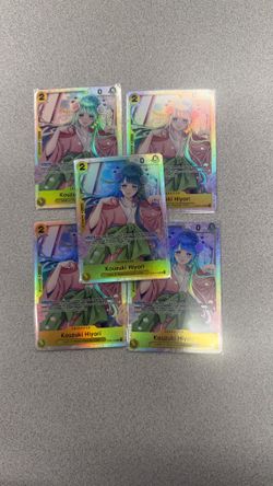 Kouzuki Hiyori One Piece TCG
