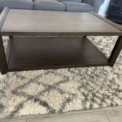 Brown Coffee table 