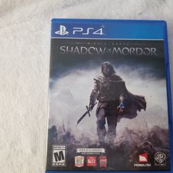 Middle-Earth: Shadow of Mordor for PS4
