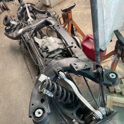 Hellcat rear subframe