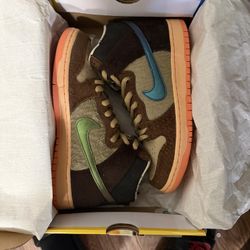 Nike Sb Dunk High Turdunken Special Box 