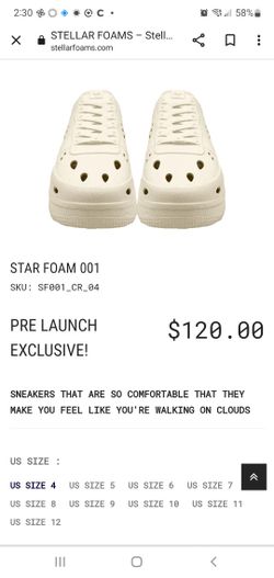 Star foam shoes men size 10 brand new 