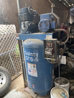 Quincy qts-5 compressor