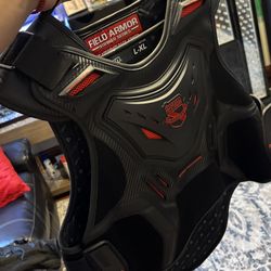 Full Motorcycle Gear Set (ICON Armor + Jacket + Alpinestars Gloves)