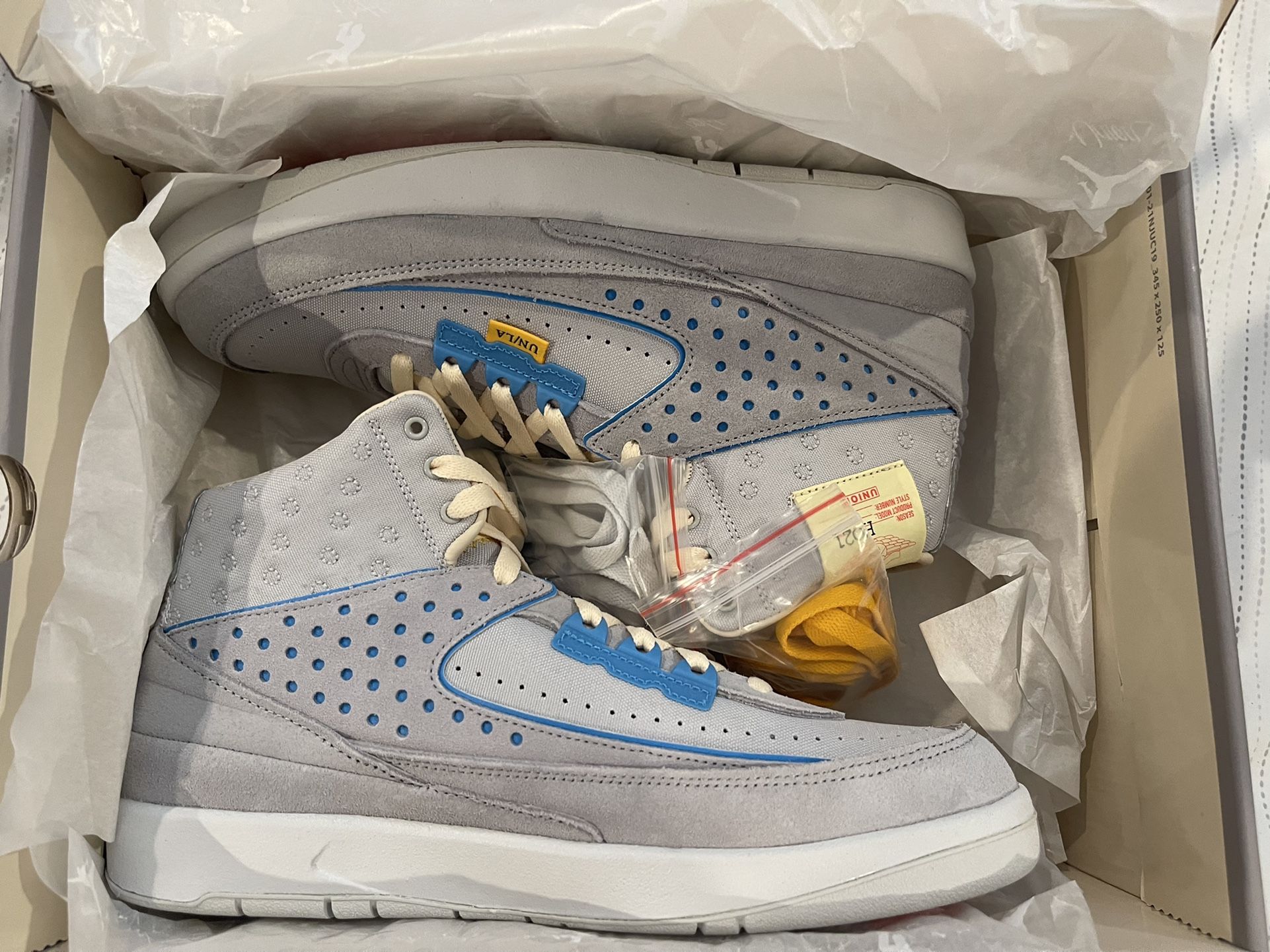 Brand New Union LA x Air Jordan 2 Retro SP 