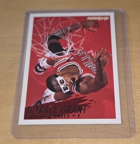 1994-95 Fleer Horace Grant #30 Chicago Bulls