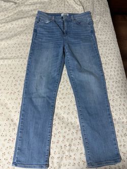 PAIGE Light Wash Bootcut Jeans