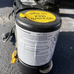 Cadillac CTS E Emergency Tire Pump 