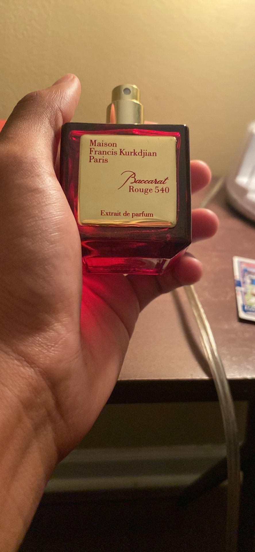 Baccarat Rouge 540