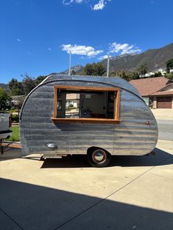 1960’s VINTAGE FULLY BUILT FOOD/COFFEE TRAILER OBO