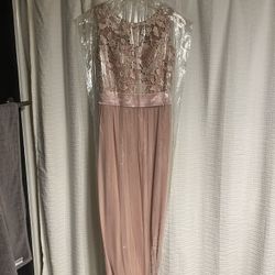 Pink Prom Dress