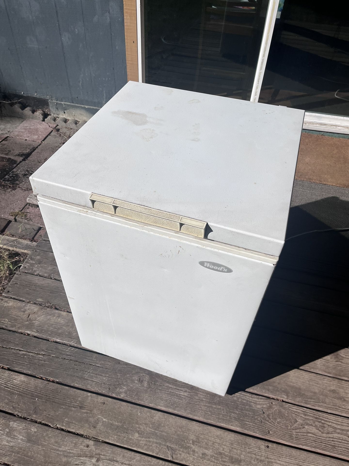 Woods Brand Chest Freezer