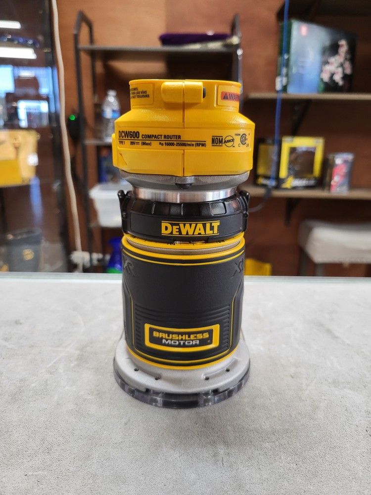 Dewalt 20v Xr Fixed Base Compact Router