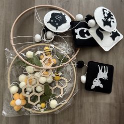 Baby Crib Mobiles (2 Sets) – Bundle or Separate