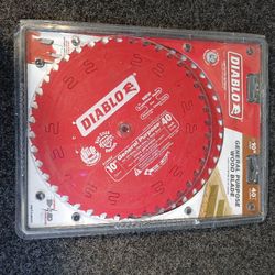 Table Saw Blade 10" Diablo Pack Of 2 $40 Firm 