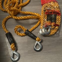 Emergency Tow Rope Stronger Chain . Each Cada Una