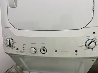 G E Washer and Dryer
