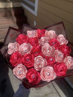 eternal rose bouquet!