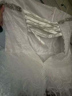 White event dress