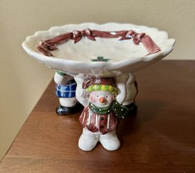 Snowman Candy Dish