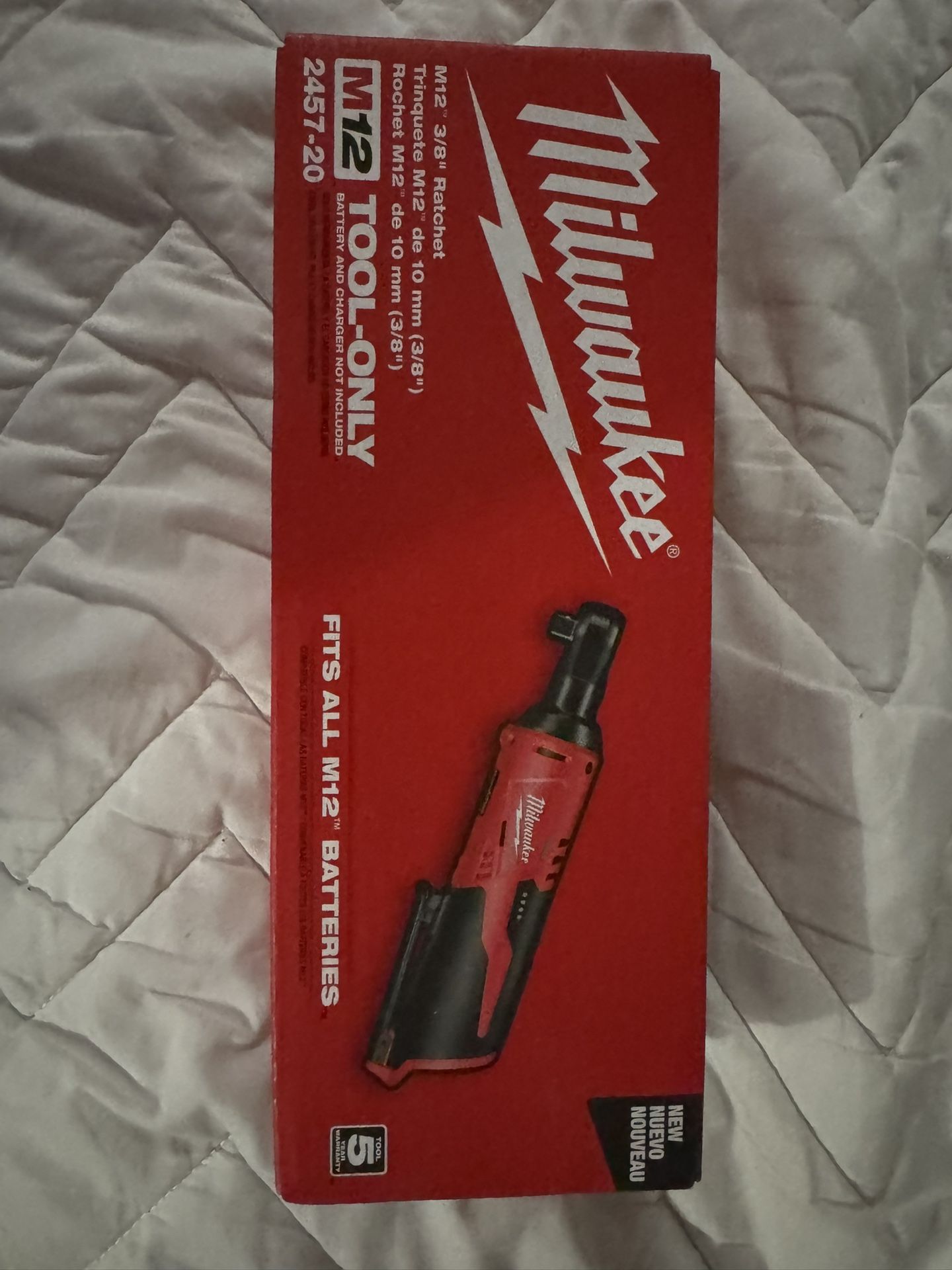Milwaukee 3/8 Ratchet