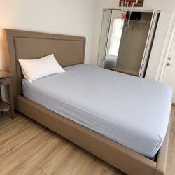 California King bedframe 