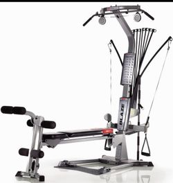 Bowflex Blaze Home Gym Adjustable Ergonomic Strength Machine Power Rods