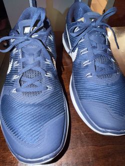 Nike Free Train Versatility Shoes Navy Blue